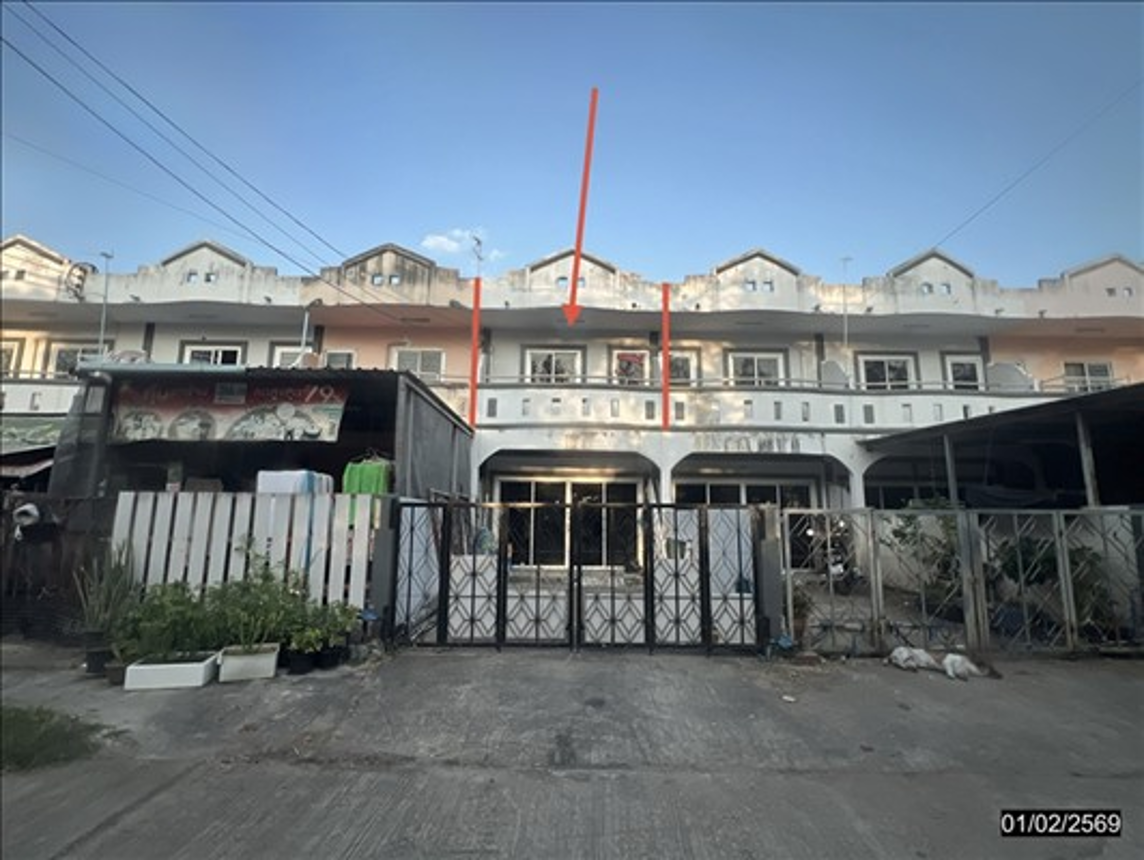 Townhouse in Khon Kaen City, Khon Kaen Province