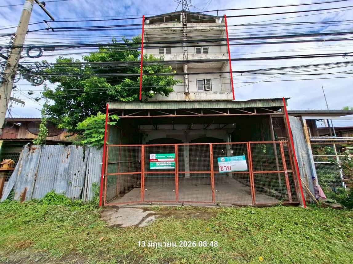 Commercial Townhouse in Saraburi City, Saraburi Province