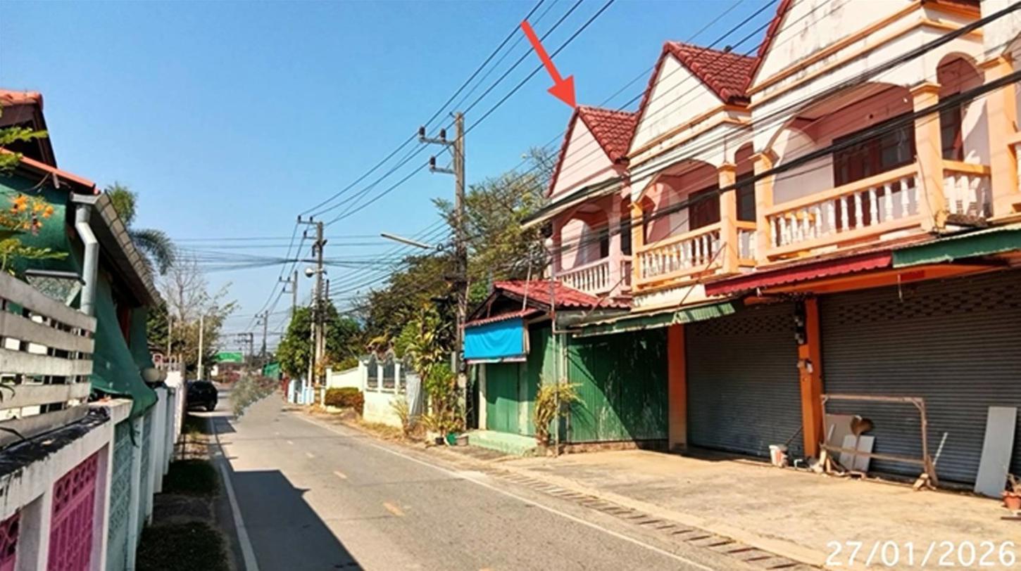 อาคารพาณิชย์ สูงเม่น แพร่