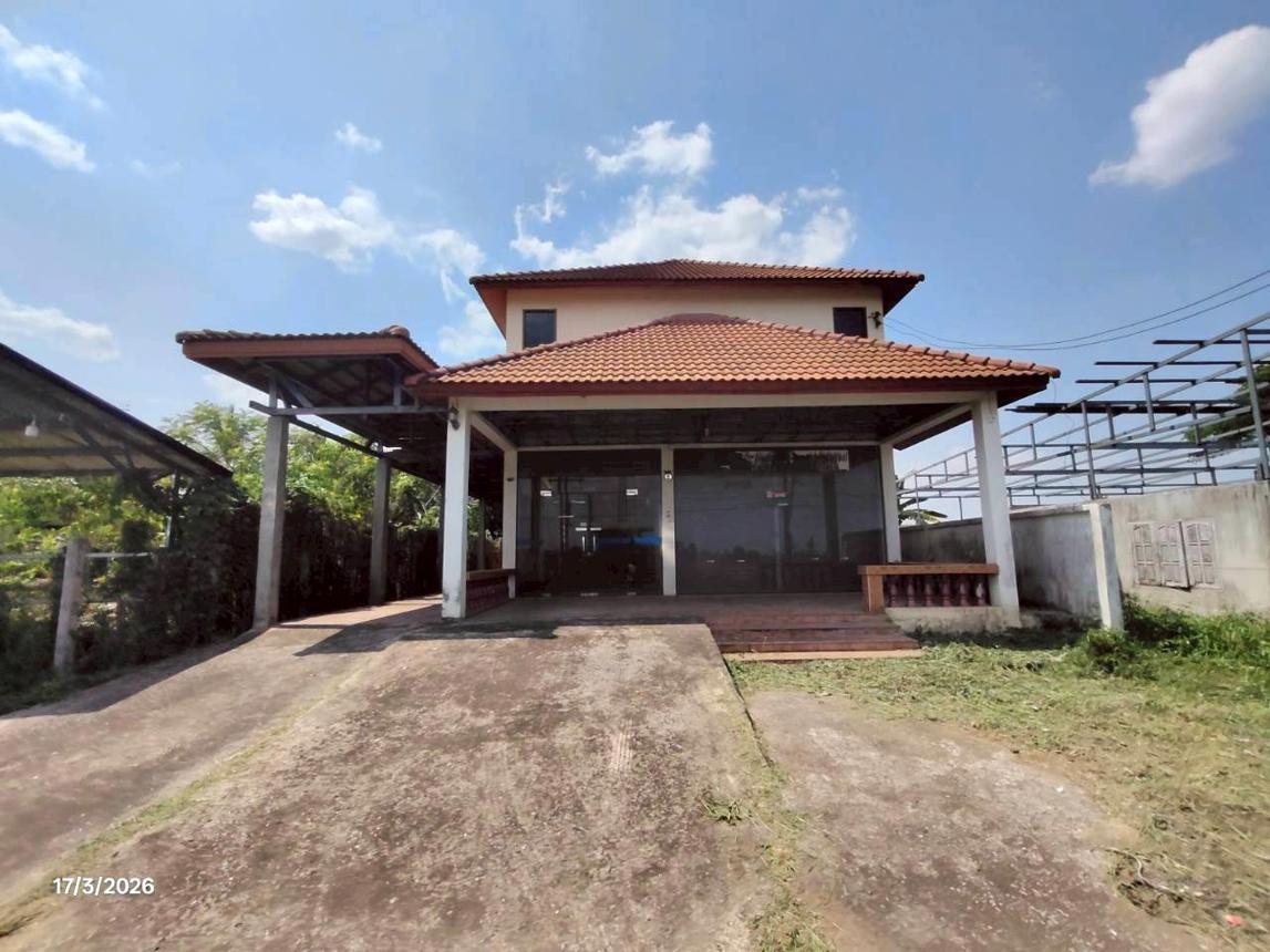 Single-Family House, Limestone House, Udon Thani