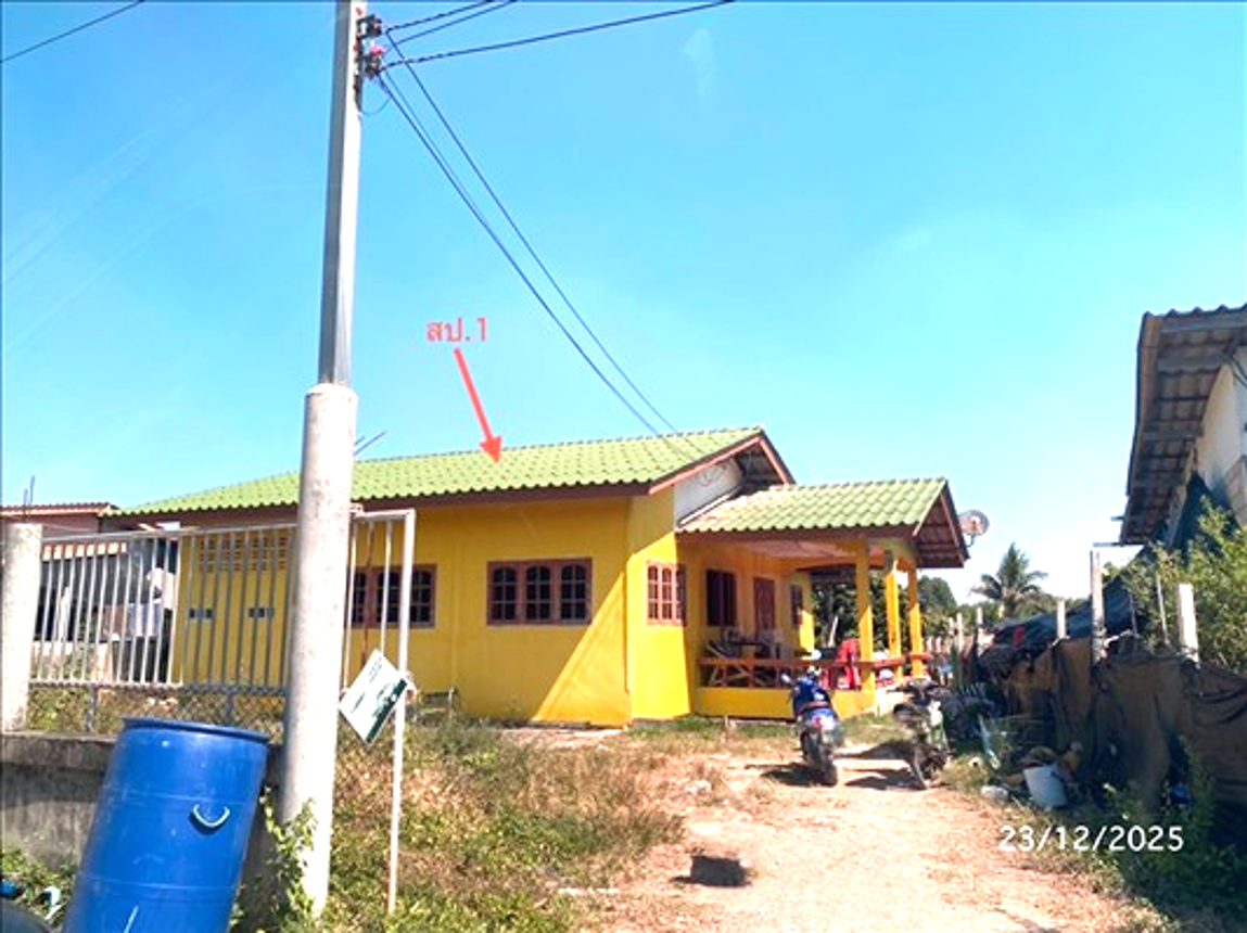 บ้านเดี่ยว พื้นที่กว้างขวาง สุขุมวิท นครปฐม