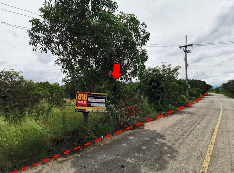 ที่ดินเปล่า โครงการบ้านหนองห่าย เชียงใหม่