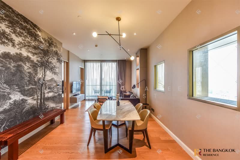 Magnolias Waterfront Residences, Bangkok