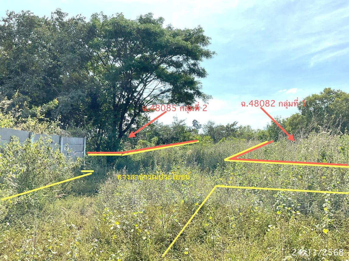 Vacant Land, Dech Udom, Ubon Ratchathani Province