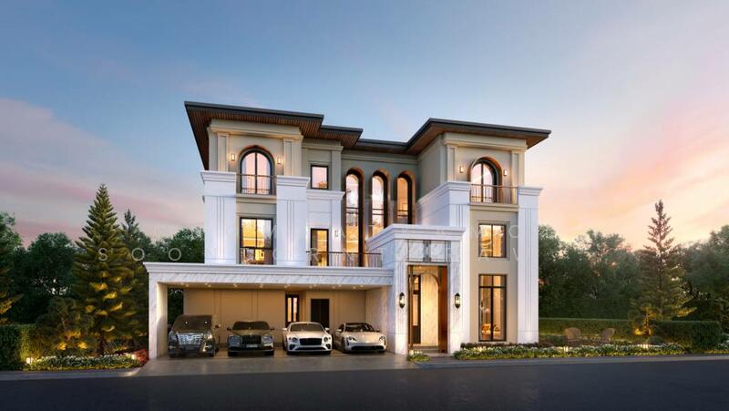 CINQ ROYAL The Eighteen Bangna KM.7, Samut Prakan