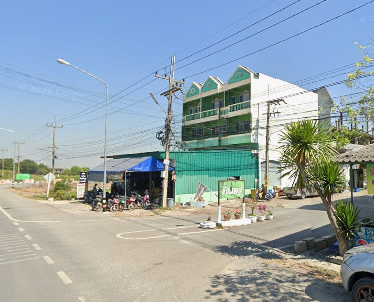 ทาวน์เฮ้าส์ 2 ชั้น โครงการชวนอยู่วิลล์ ลำลูกกา คลอง 8