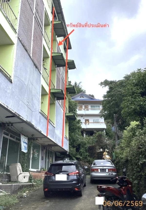บ้านพักอาศัย 2 ชั้น คอนโดมิเนียม กะทู้ ภูเก็ต