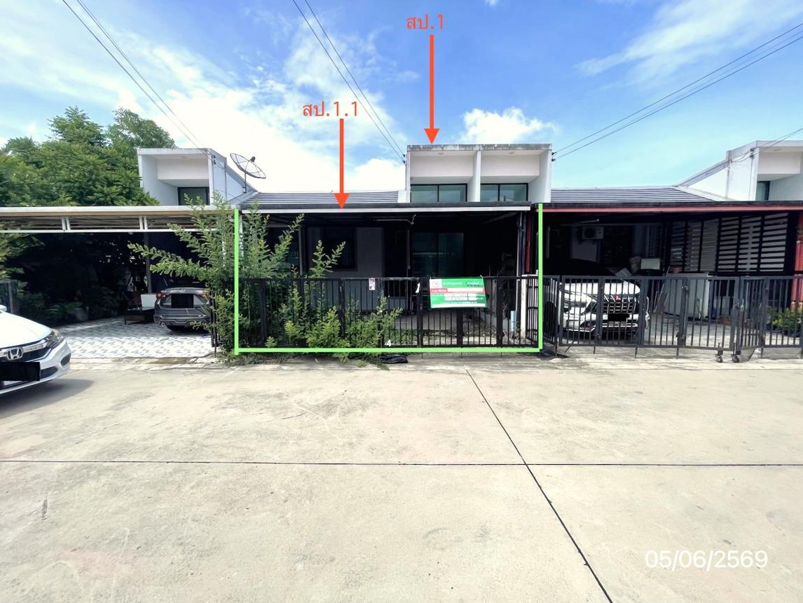 Townhouse Ideal Panthong Panthong Chonburi