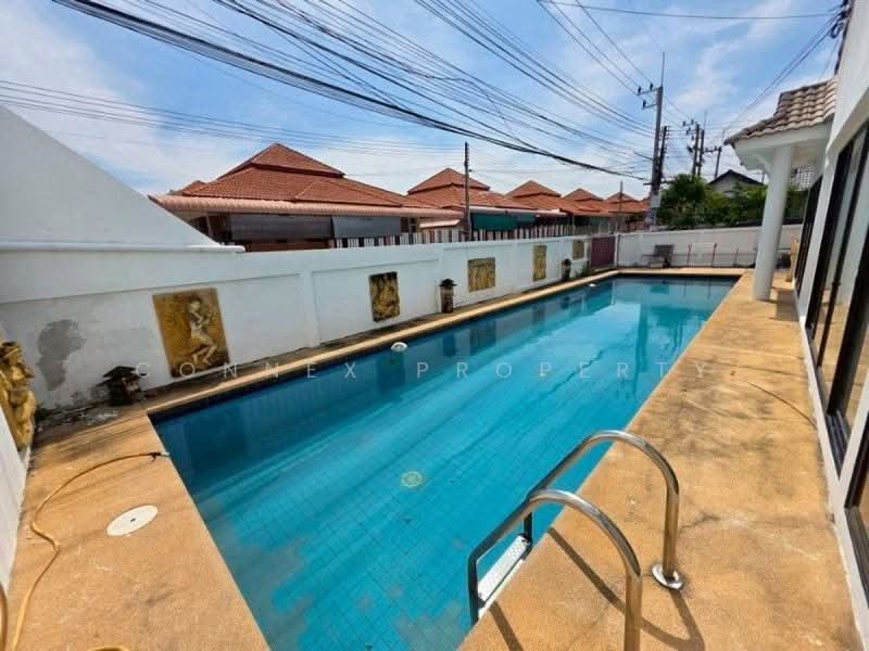 Single - storey house, 57 square wa, Nong Prue, Bang Lamung., Chon Buri (Pattaya)