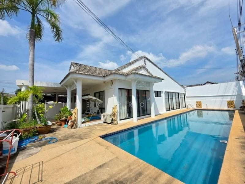 Single - storey house, 57 square wa, Nong Prue, Bang Lamung., Chon Buri (Pattaya)