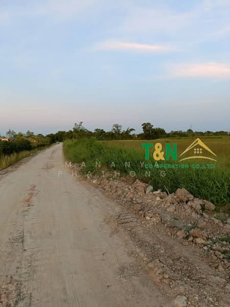 ที่ดินเปล่า 25-0-30 ไร่ บ้านโพธิ์ 8 ริ้ว ฉะเชิงเทรา, Chachoengsao
