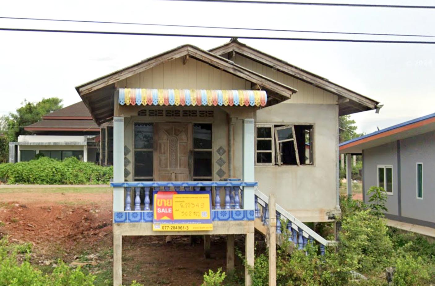 Single House in Khanom District, Surat Thani Province
