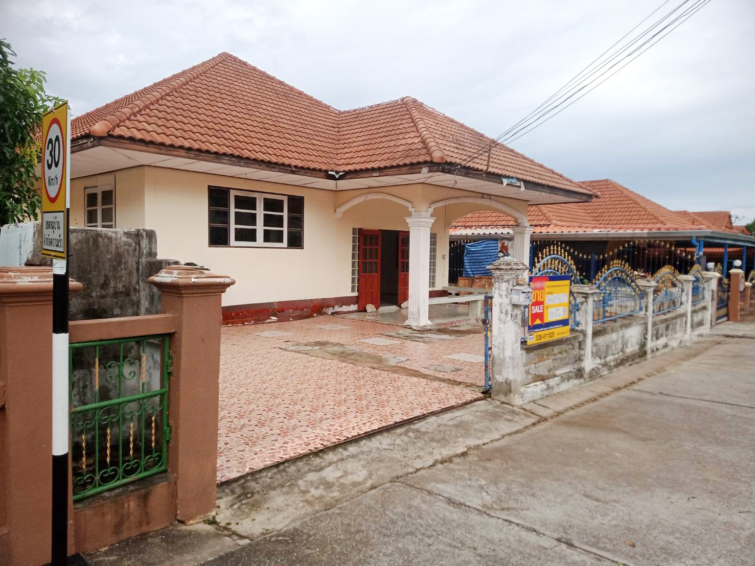 บ้านเดี่ยว โครงการรามนุช 14 บ้านฉาง
