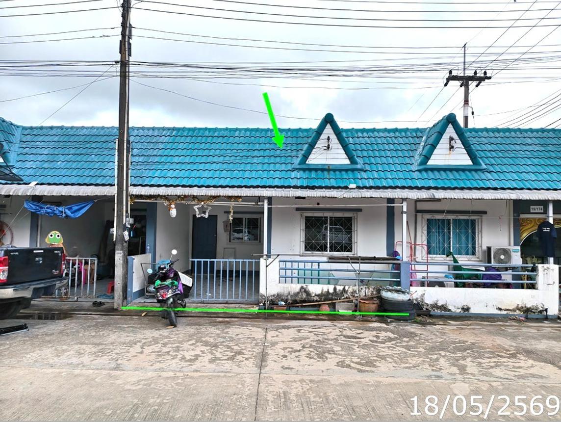ทาวน์เฮ้าส์ ระยอง เมืองร้อยเอ็ด