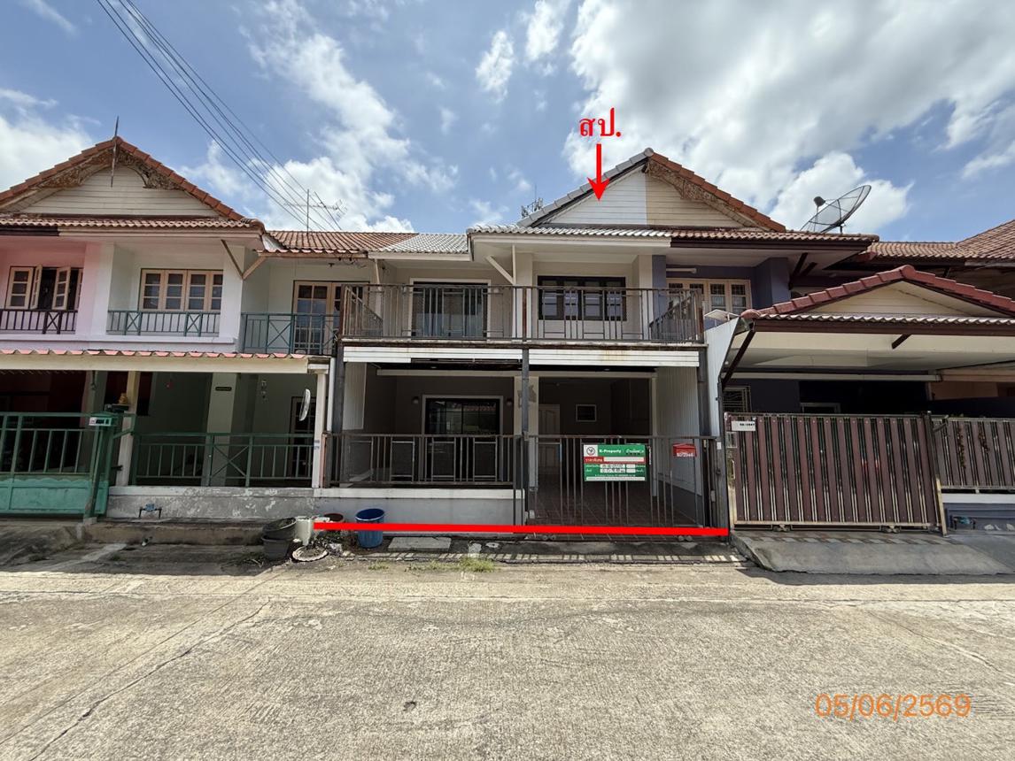 ทาวน์เฮ้าส์ พฤกษา 3 บางบัวทอง นนทบุรี