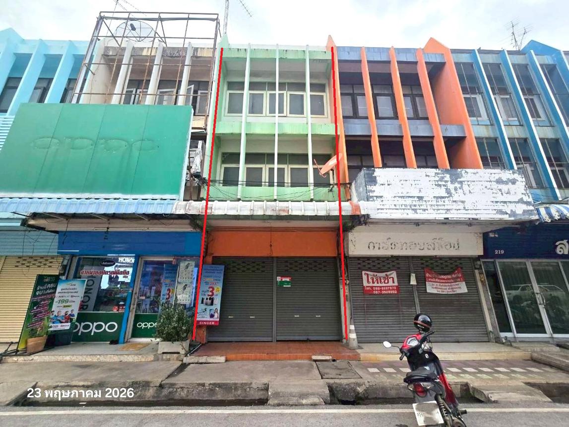 Commercial Townhouse in Kamphaeng Phet, Kamphaeng Phet Province