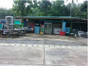 Plot of land with a building, Tha Thong, Krabi Province.