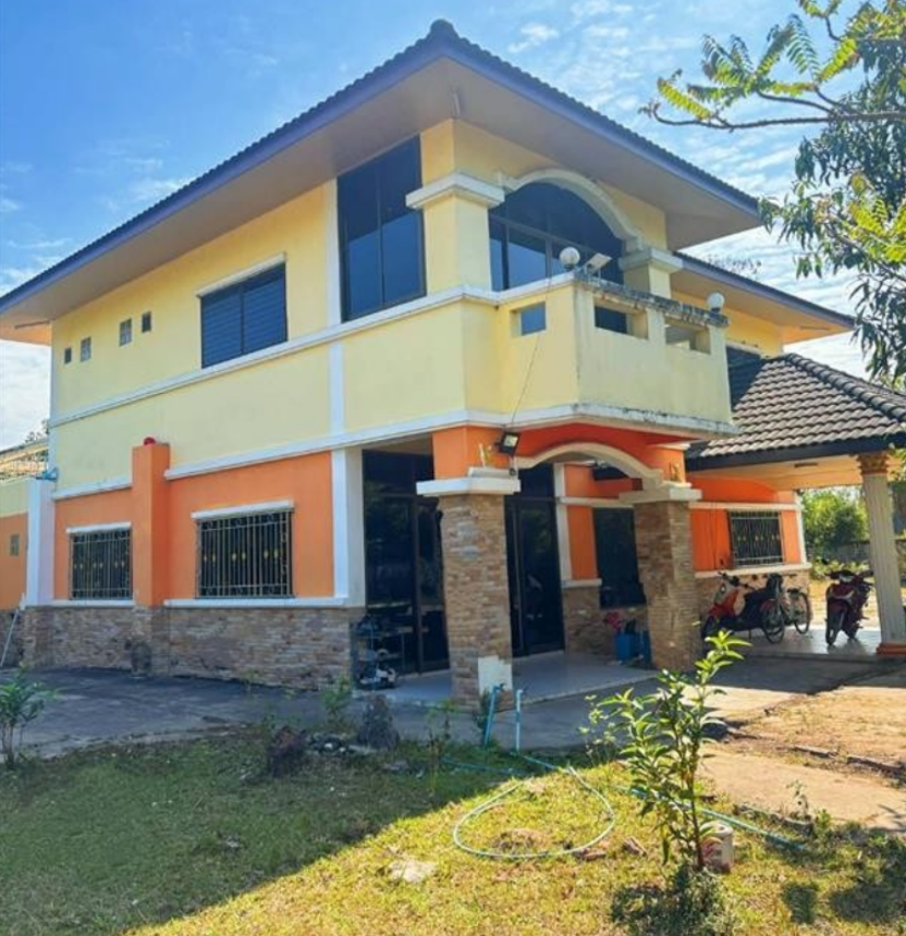 Single House, Krwad House, Buri Ram Province