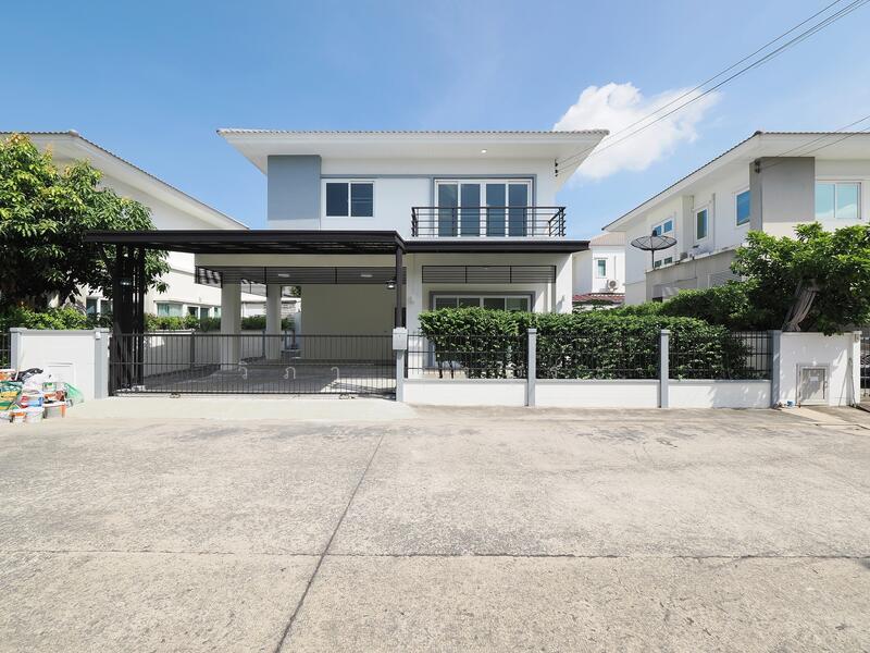 ขายราคาพิเศษ บ้านเดี่ยว 2 ชั้น ม.คุณาลัย คอร์ทยาร์ด ขนาด 50.8 ตร.ว. 3นอน 3น้ำ บ้านหลังใหญ่, Nonthaburi
