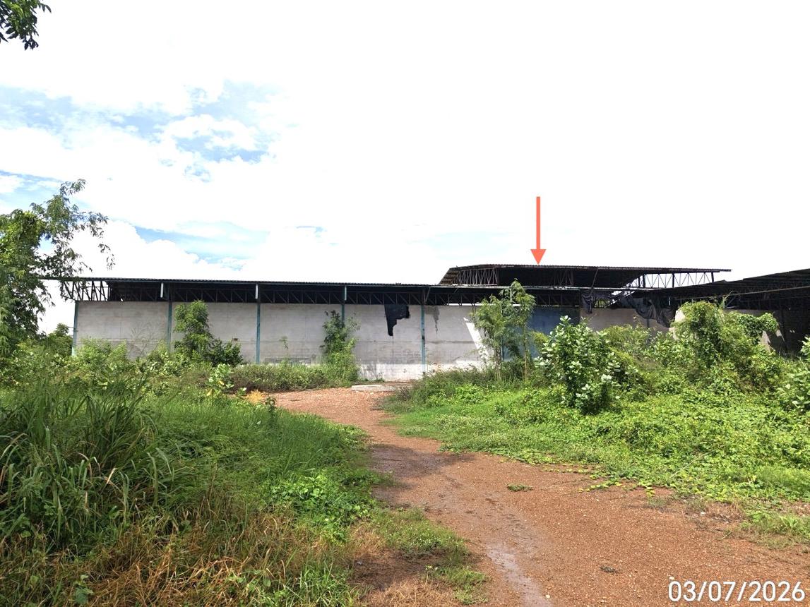 อาคารโรงงาน พนมสารคาม จังหวัดฉะเชิงเทรา