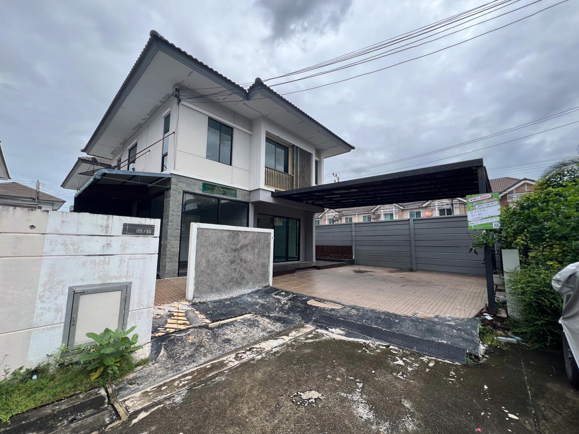 Townhouse in Pruksa Villege 32 Delight, Don Muang-Local Road, Pathum Thani, Pathum Thani
