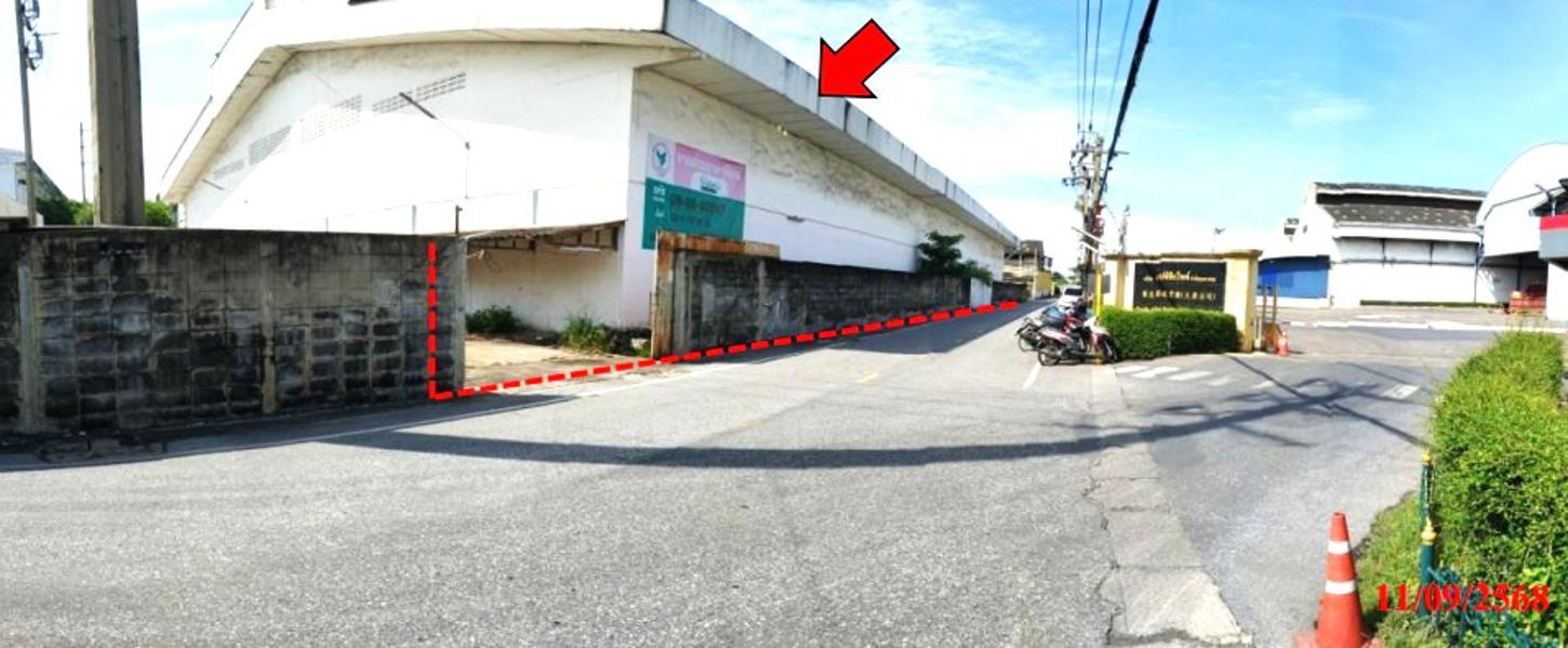 Industrial Building, Phra Samut Chedi, Samut Prakan