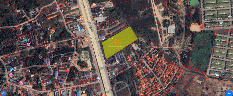For sale: 7 rai 137 sq m of vacant land, Pattaya, Chonburi, on Sukhumvit Road, Chon Buri (Pattaya)