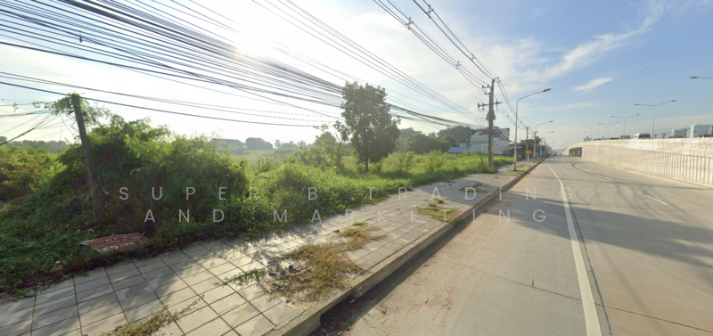 For sale: 7 rai 137 sq m of vacant land, Pattaya, Chonburi, on Sukhumvit Road, Chon Buri (Pattaya)