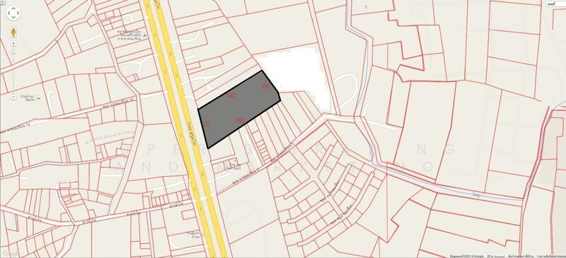 For sale: 7 rai 137 sq m of vacant land, Pattaya, Chonburi, on Sukhumvit Road, Chon Buri (Pattaya)