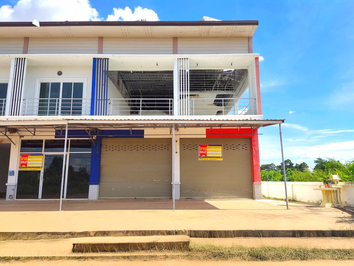 Commercial House in Amnatcharoen City