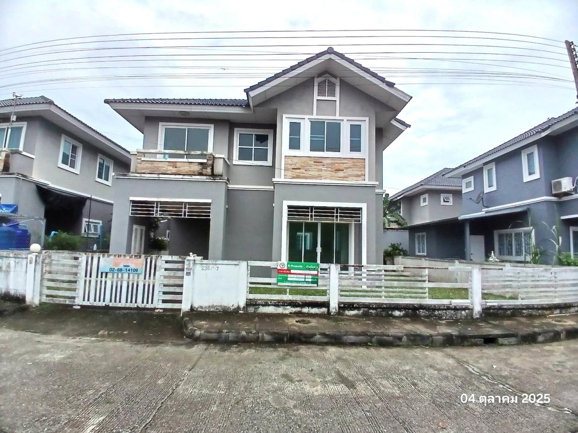 บ้านเดี่ยว วิวต้นไม้ กรีน วิว โฮม สันทราย เชียงใหม่