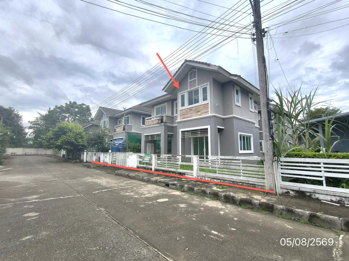 บ้านเดี่ยว วิวต้นไม้ กรีน วิว โฮม สันทราย เชียงใหม่