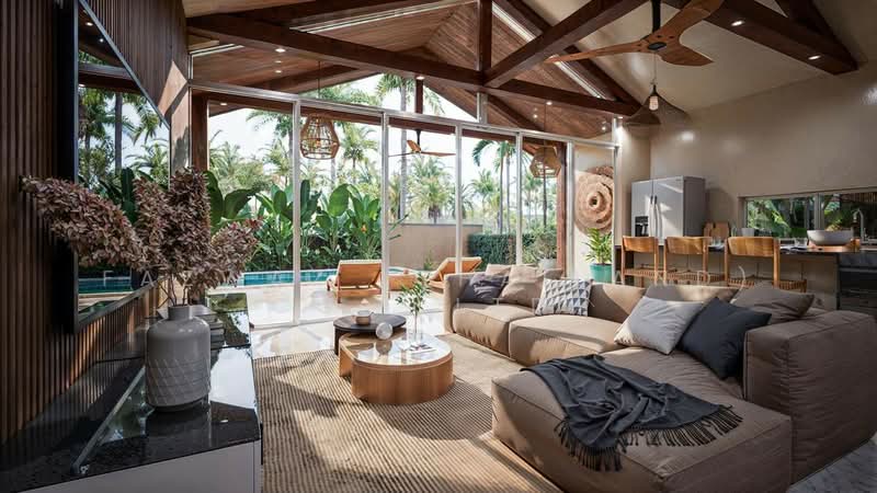 Rare 2BR Villa at Baan Dao Maenam Koh Samui, Lifestyle Investment, Surat Thani