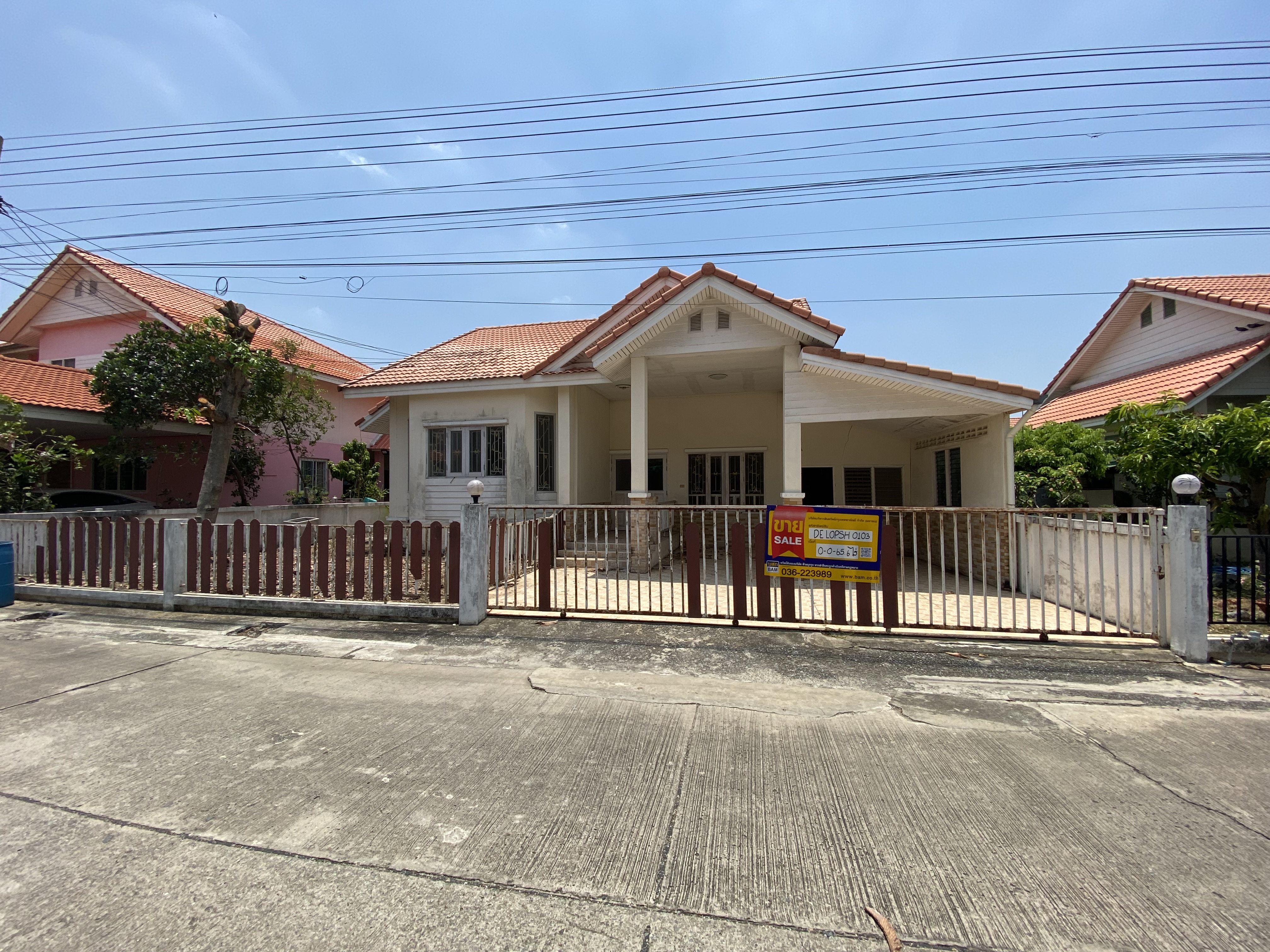Single House, Pirom Residence Project, Lopburi City