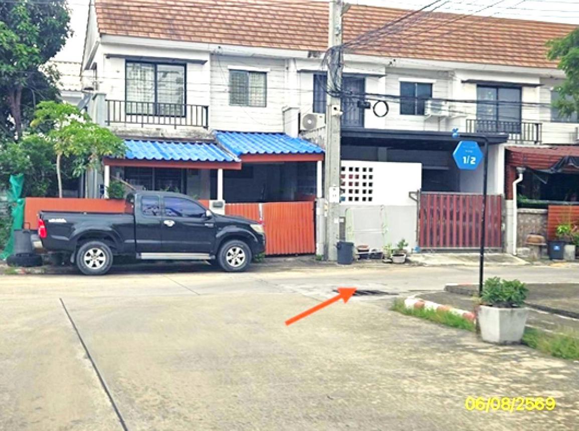 ทาวน์เฮ้าส์ บ้านพฤกษา 58/2 ลาดกระบัง-สุวรรณภูมิ บางเสาธง สมุทรปราการ