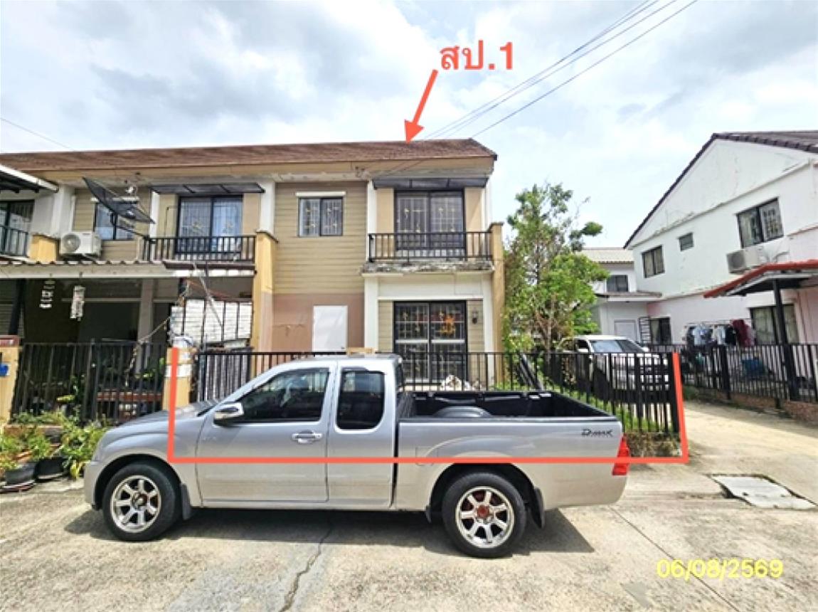 ทาวน์เฮ้าส์ บ้านพฤกษา 58/2 ลาดกระบัง-สุวรรณภูมิ บางเสาธง สมุทรปราการ