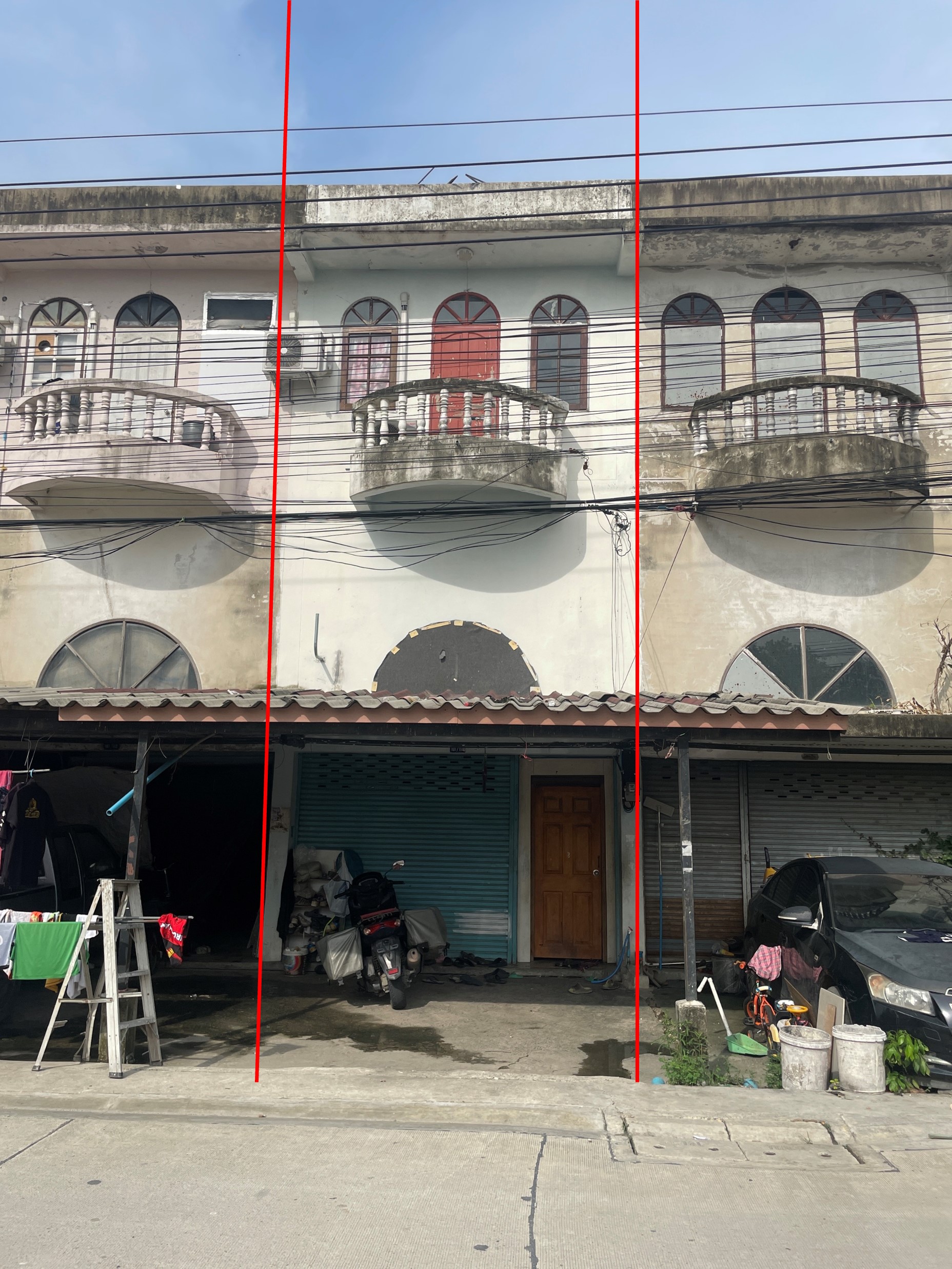 บ้านพักอาศัย โครงการชุมชนร่วมพัฒนาสินอนันต์ หนองจอก