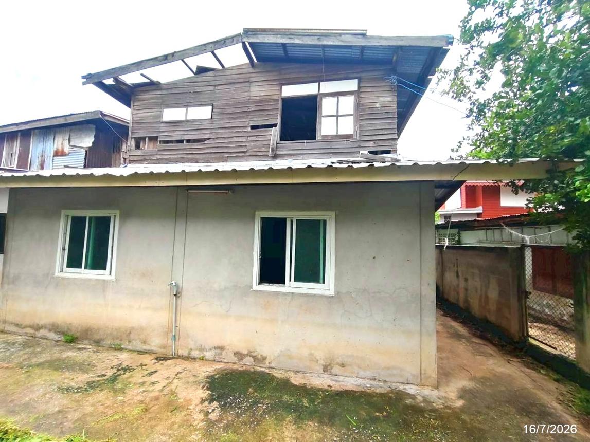 Single-Family House in Chaiyaphum, Chaiyaphum Province
