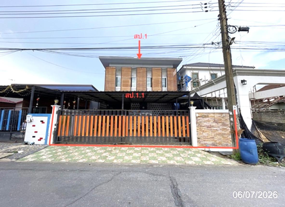 บ้านเดี่ยว นวนาทิพย์ มีนบุรี กรุงเทพมหานคร