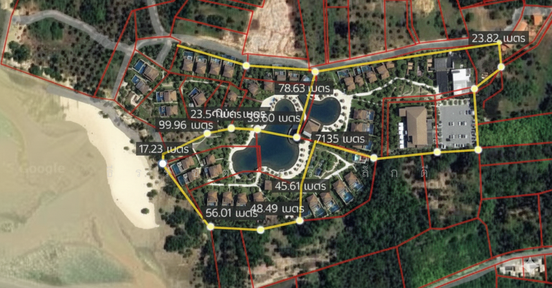 Land for sale, Koh Samui Taling Ngam Beach, Surat Thani