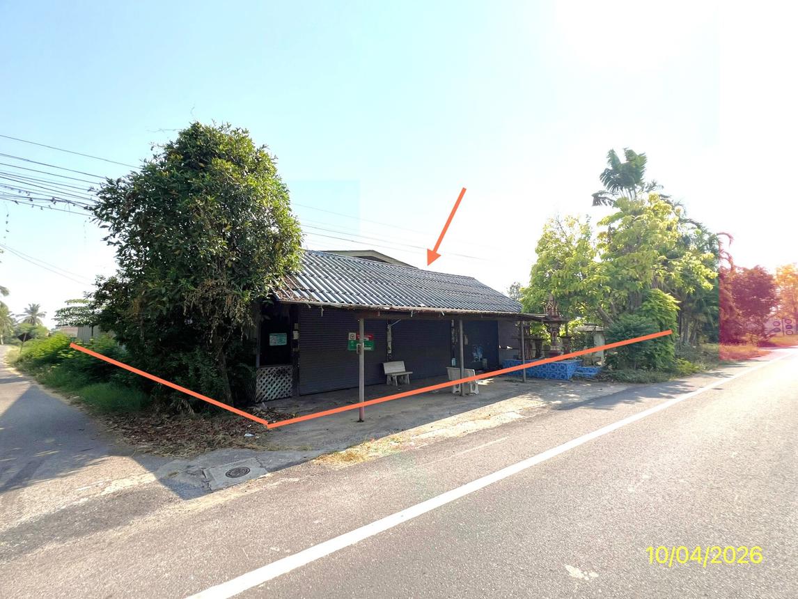 บ้านเดี่ยว ถนนปากท่อ อ.ปากท่อ จ.ราชบุรี