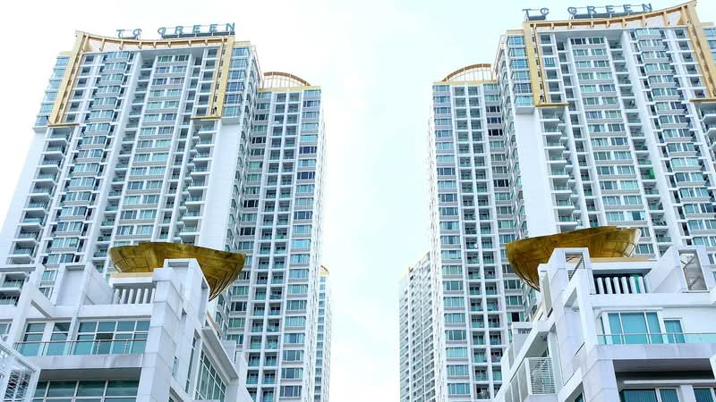 TC Green Rama 9, Bangkok
