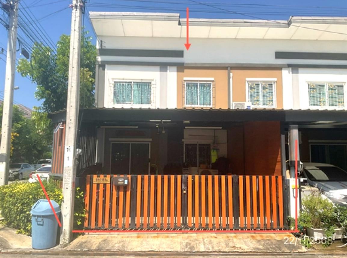 ทาวน์เฮ้าส์ ไลโอบลิสส์ ลาดกระบัง-สุวรรณภูมิ บางเสาธง สมุทรปราการ