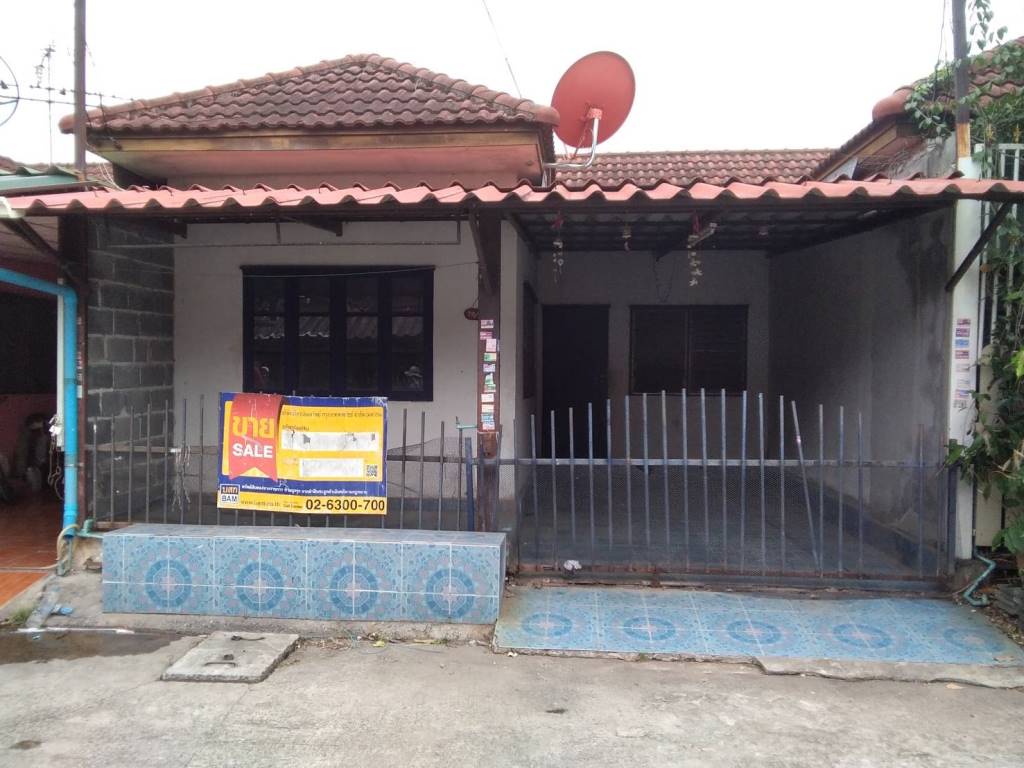 ทาวน์เฮ้าส์ โครงการบ้านพรธิสาร 5 คลอง 7 สามพราน