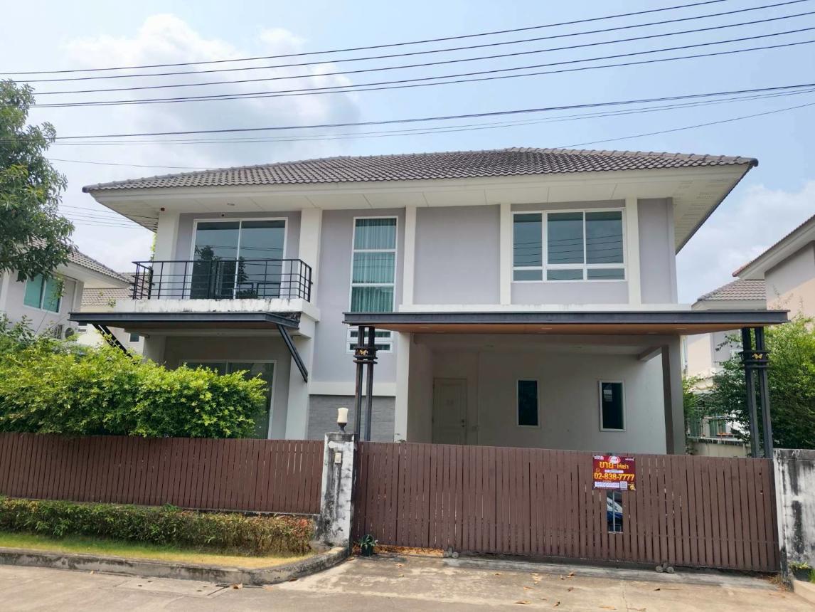 บ้านเดี่ยว ไลฟ์บางกอก บูเลอวาร์ด รังสิต ธัญบุรี ปทุมธานี