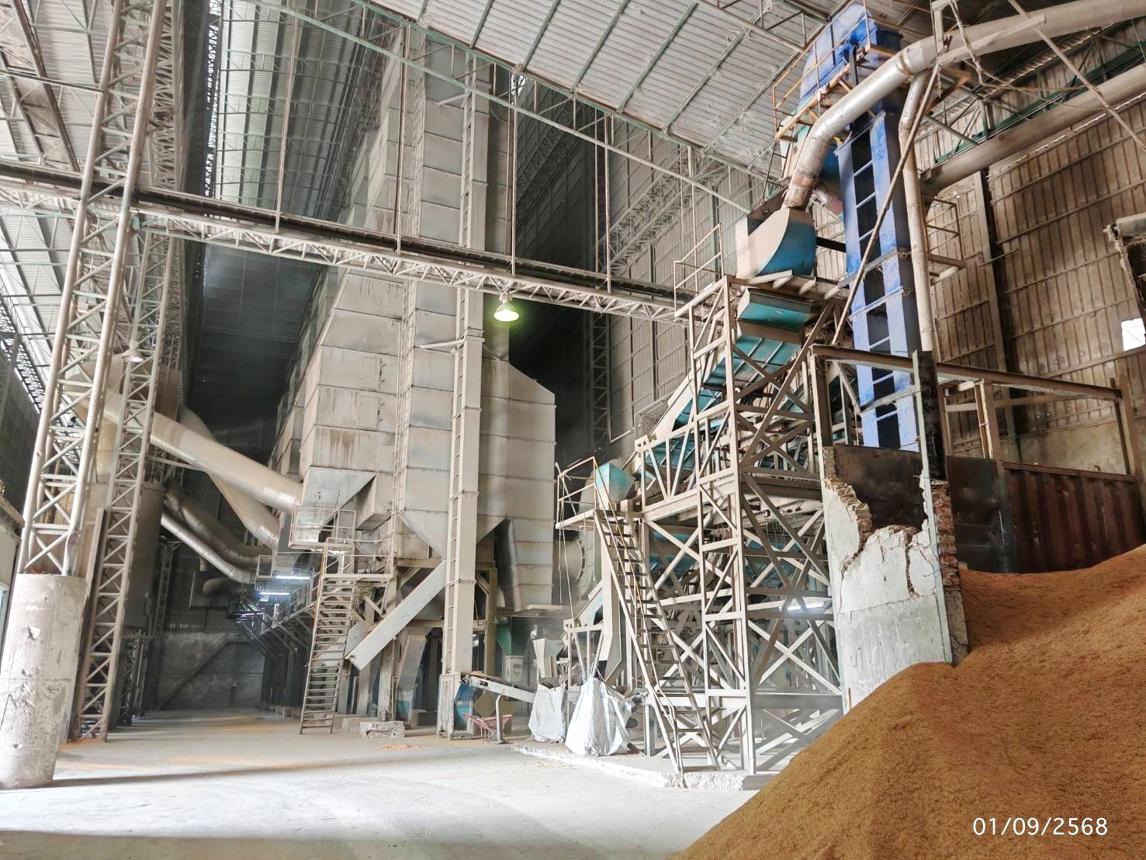 Historic Machinery Hall in Bang Nang Bua, Suphan Buri