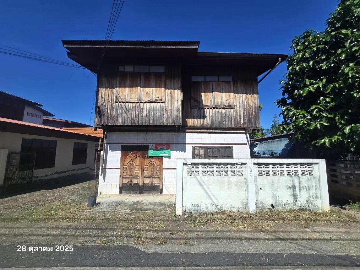 Single-detached house in Phrae.