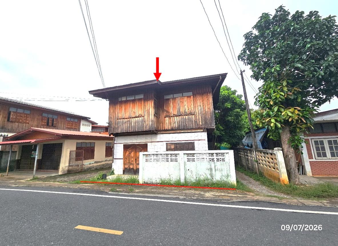 Single-detached house in Phrae.