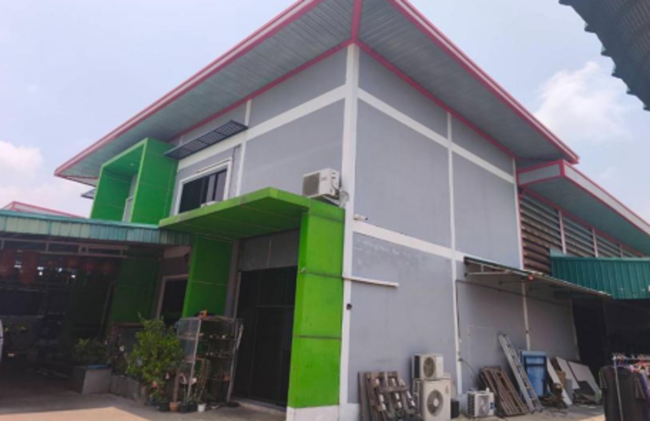 Industrial Building, Krathum Baen, Samutsakorn Province