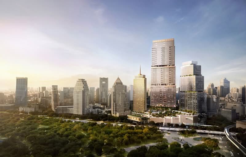 Dusit Central Park (Residences), Bangkok